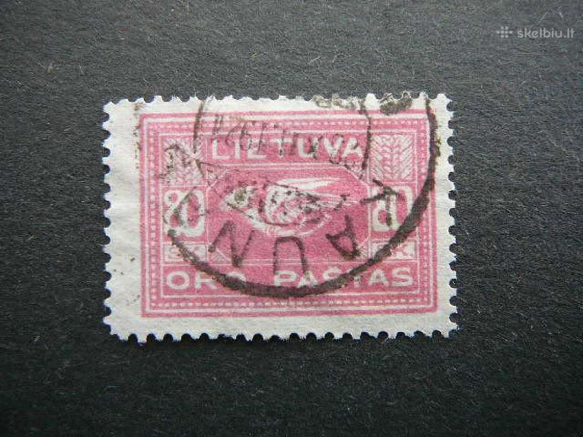 Lietuva 1921 Oro pastas antsp. lit105a