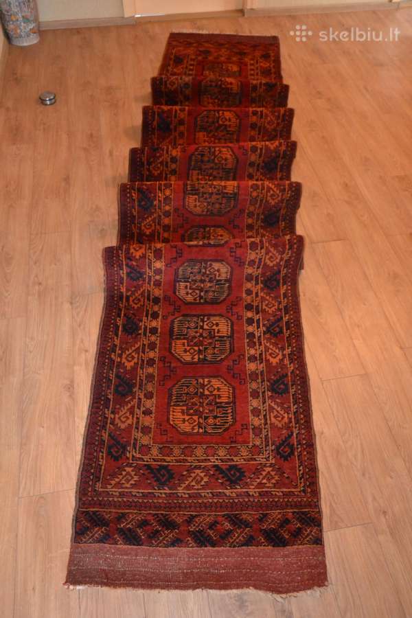 Ranku darbo Afganų kilimas takas 508cm x 88cm