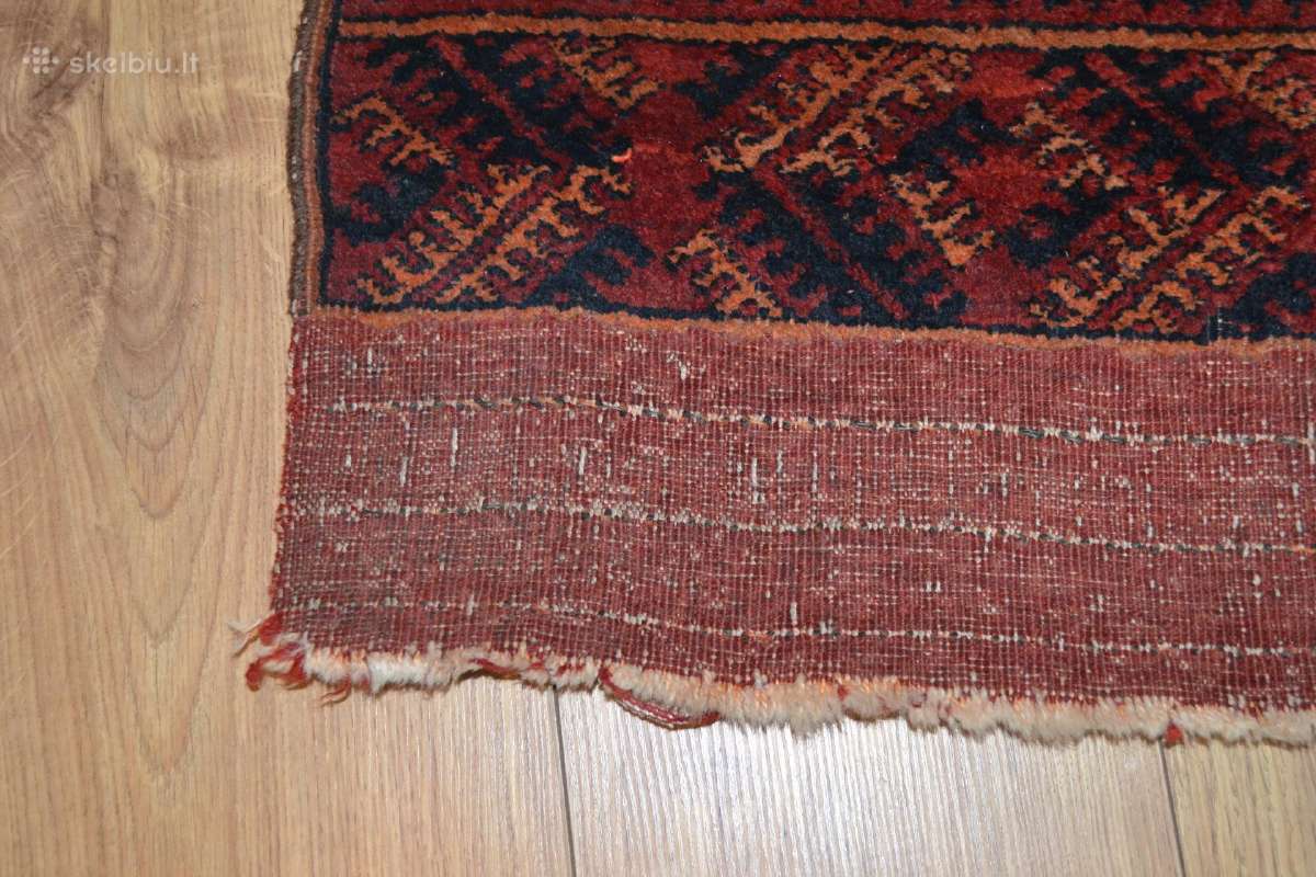 Ranku darbo Afganų kilimas takas 508cm x 88cm - nuotraukos Nr. 13