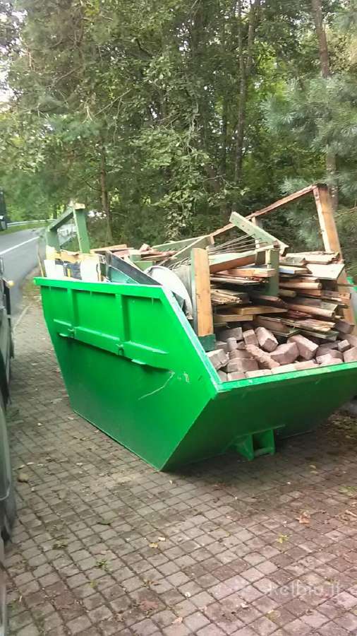 Statybinių konteinerių nuoma ir šiukšlių išvežimas