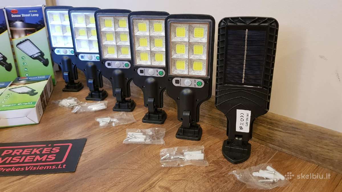 LED Lauko šviestuvas Pigiausiai! 10-1000w - nuotraukos Nr. 21