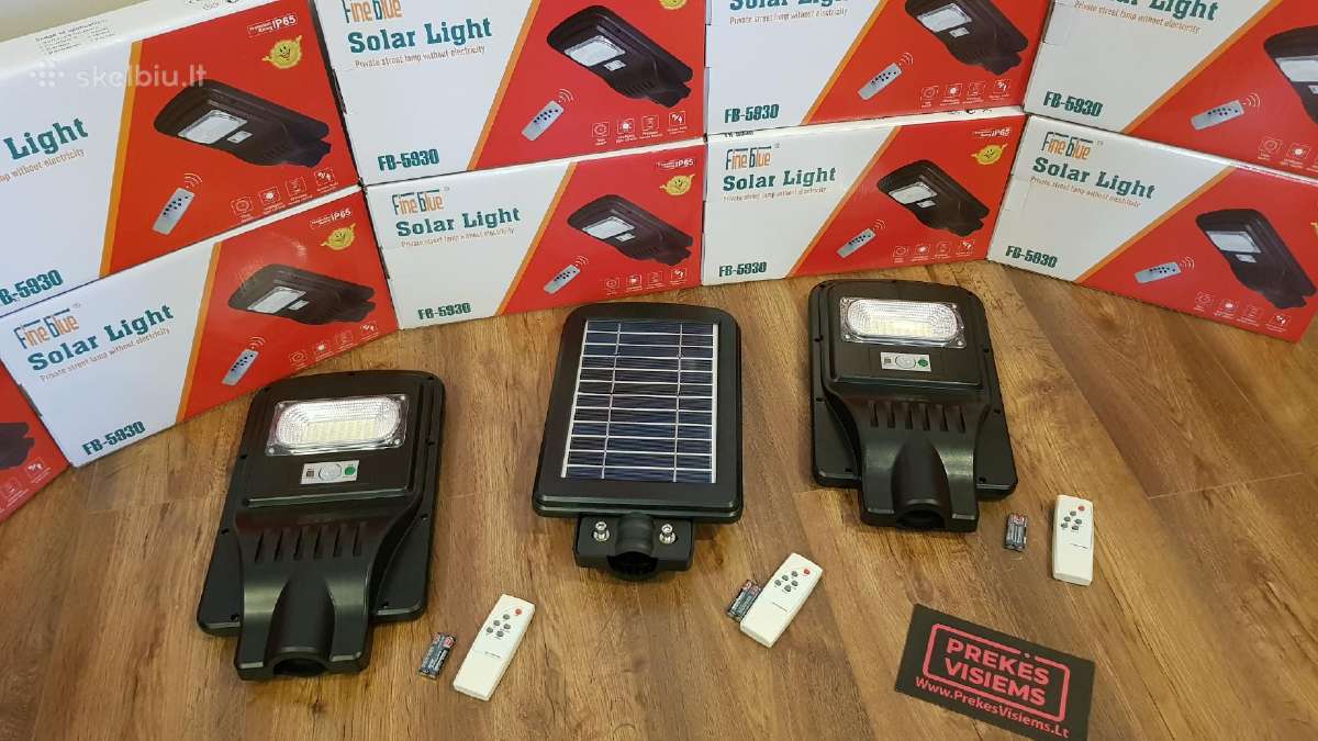 LED Lauko šviestuvas Pigiausiai! 10-1000w - nuotraukos Nr. 23