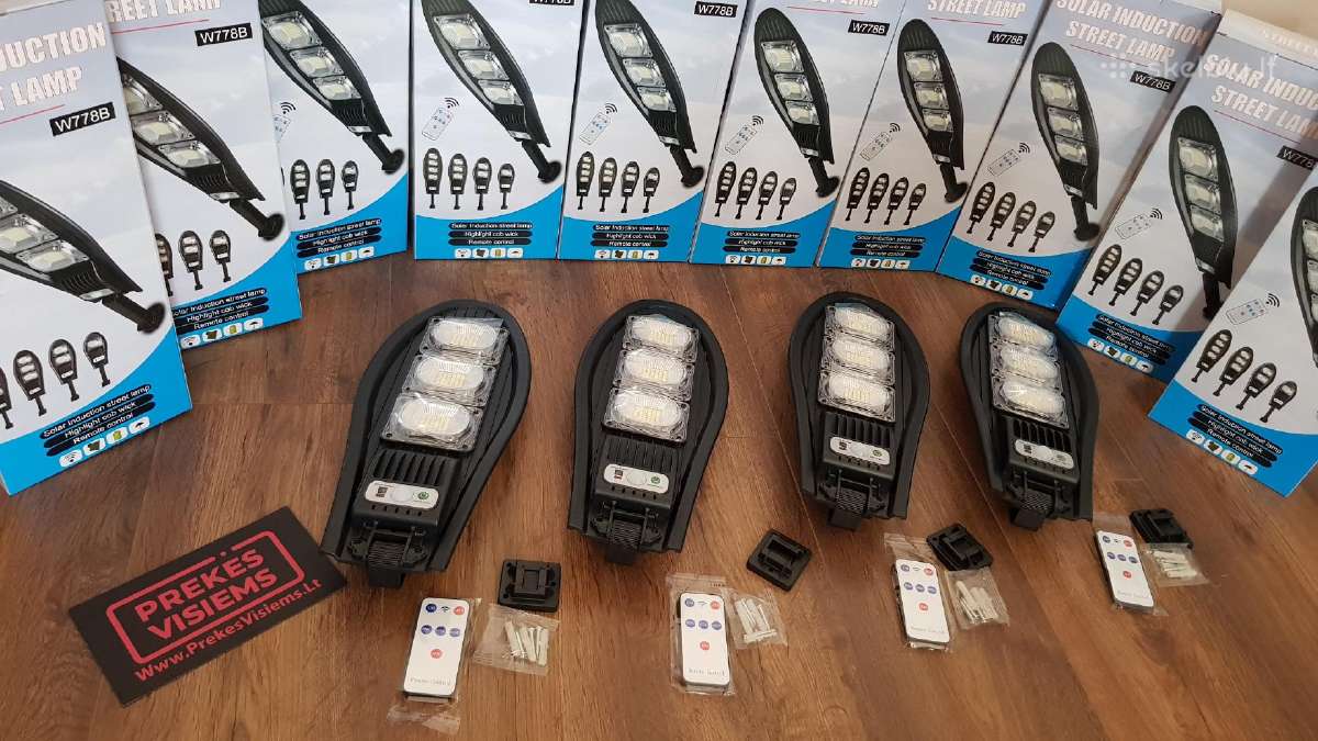 LED Lauko šviestuvas Pigiausiai! 10-1000w - nuotraukos Nr. 24