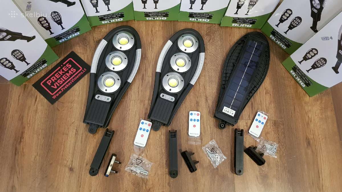 LED Lauko šviestuvas Pigiausiai! 10-1000w - nuotraukos Nr. 25