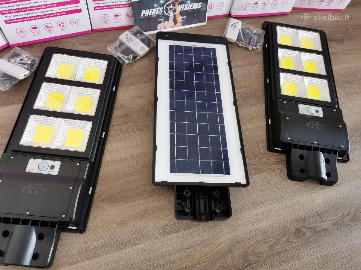 LED Lauko šviestuvas Pigiausiai! 10-1000w - nuotraukos Nr. 26
