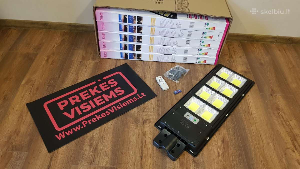 LED Lauko šviestuvas Pigiausiai! 10-1000w - nuotraukos Nr. 27