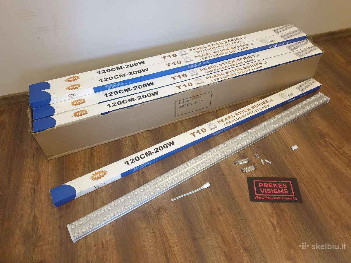 LED juostiniai šviestuvai 120cm - nuotraukos Nr. 12