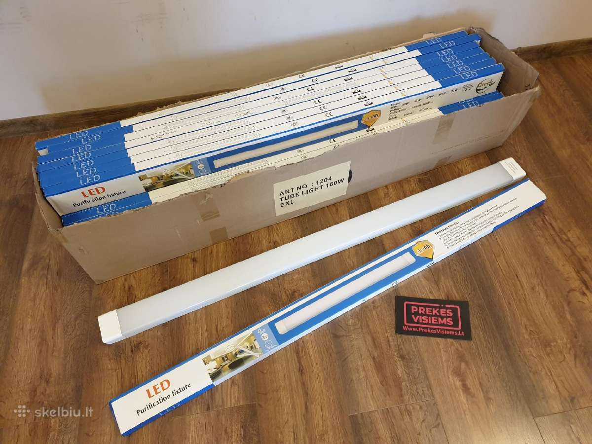 LED juostiniai šviestuvai 120cm - nuotraukos Nr. 11