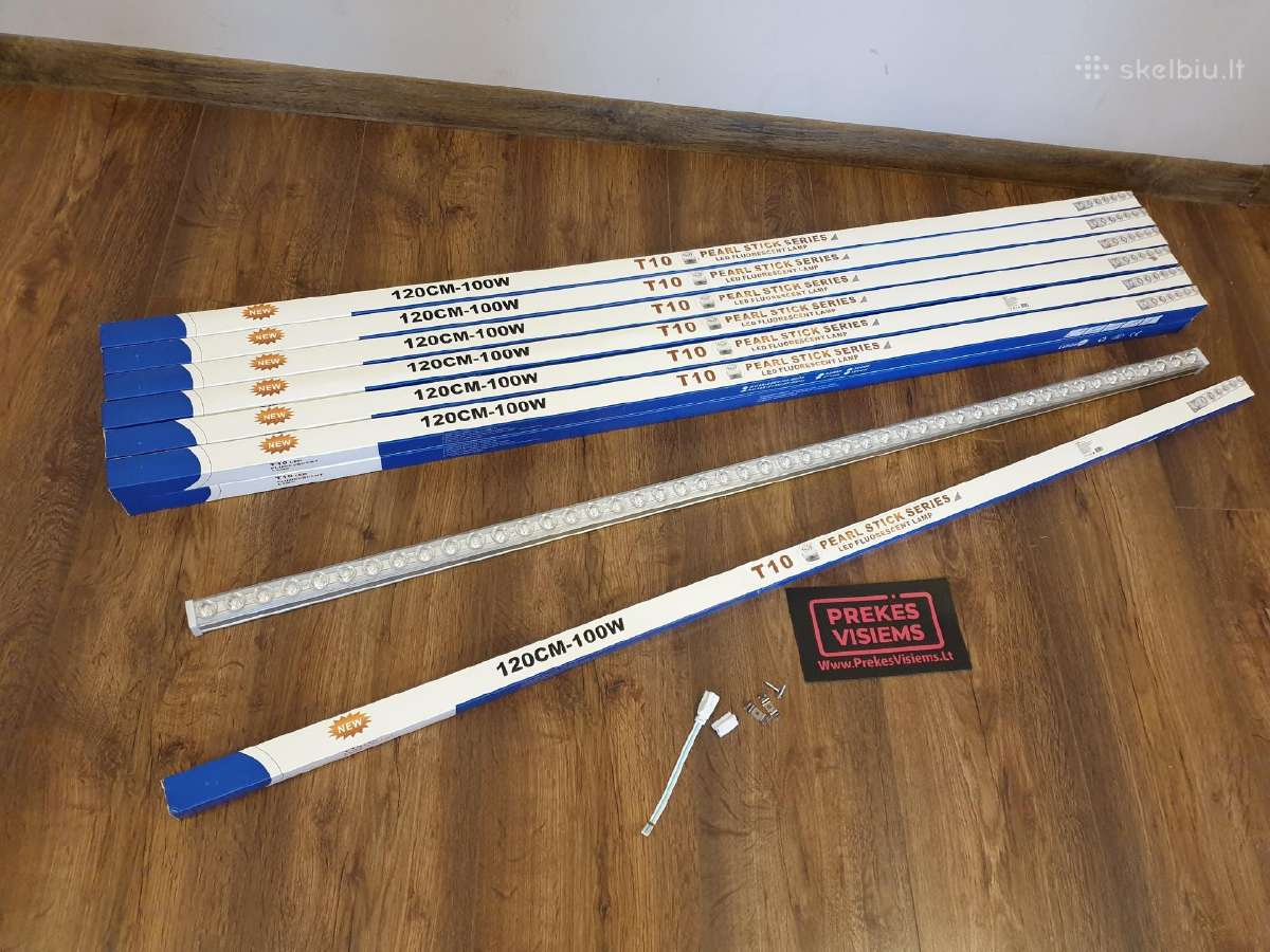LED juostiniai šviestuvai 120cm - nuotraukos Nr. 8