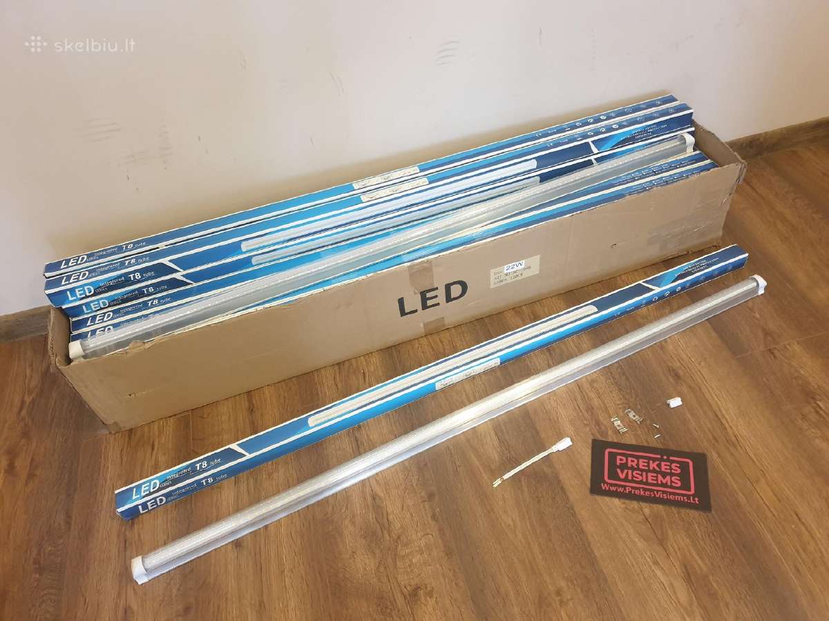 LED juostiniai šviestuvai 120cm - nuotraukos Nr. 7