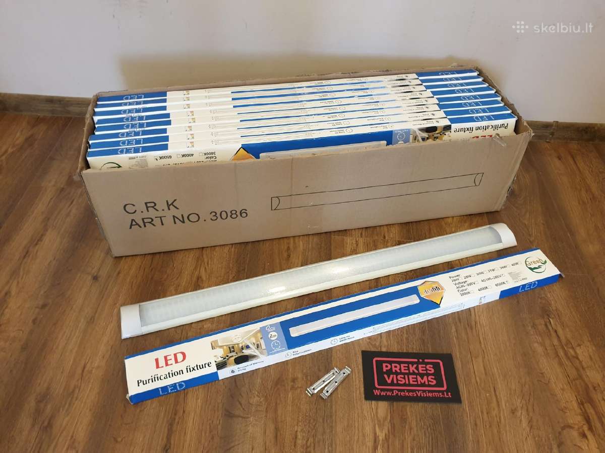 LED juostiniai šviestuvai 120cm - nuotraukos Nr. 6