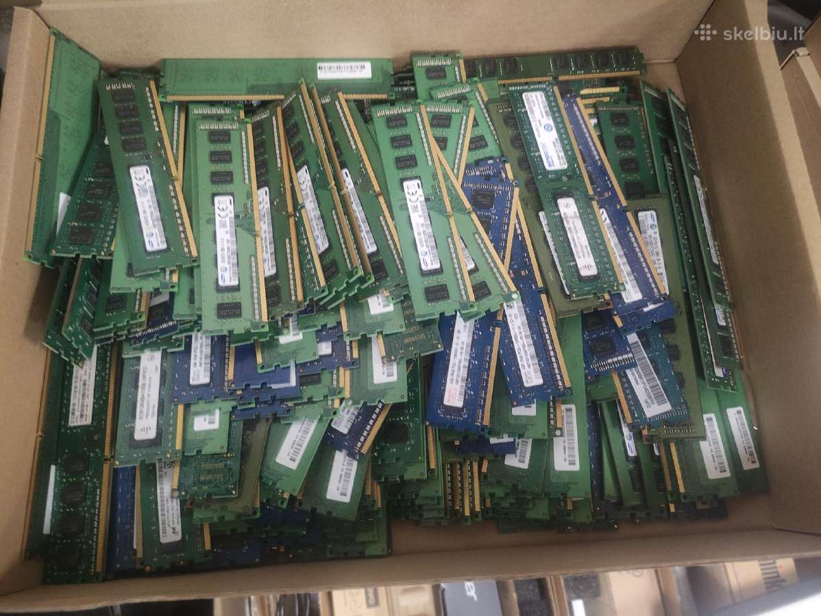 Ddr3 4gb 8gb Ddr4 4gb 8gb 16gb RAM su garantija - Skelbiu.lt