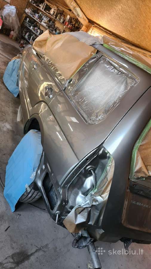 Automobilio dažymas,plastmasių remontas,rūdžių - nuotraukos Nr. 4