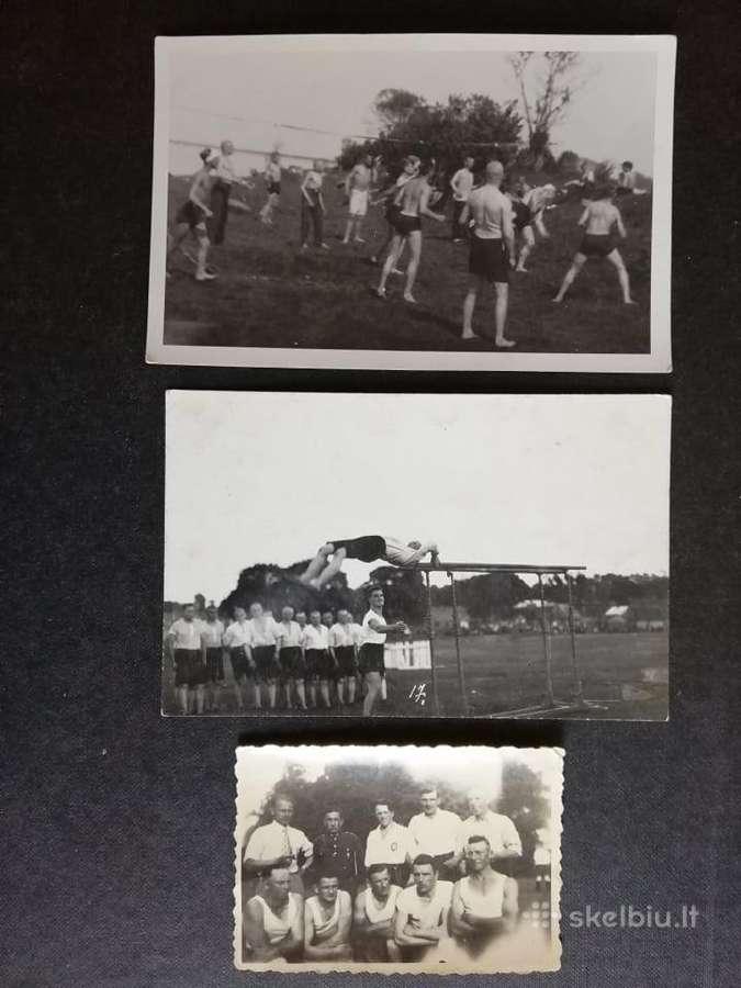 Kariai sportuoja