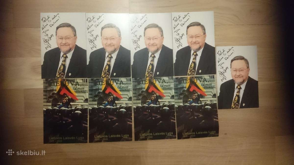 Atvirukai V. Landsbergis ir Lietuvos laisvės lyga
