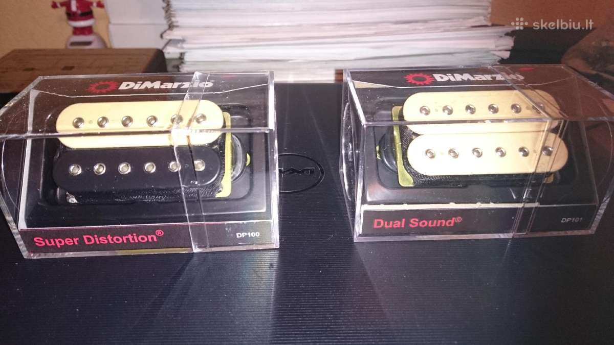 Dimarzio nuemejai gitarai
