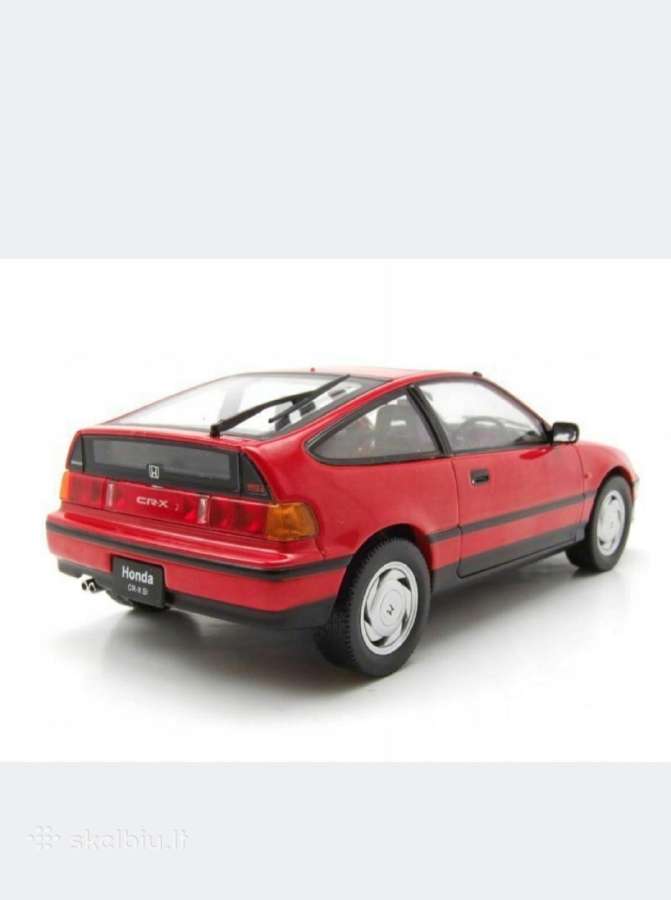 Honda Cr-x - nuotraukos Nr. 2