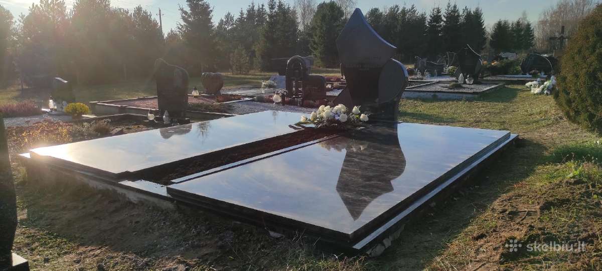 Kapų tvarkymas, paminklai, plokščių dengimas. - nuotraukos Nr. 13