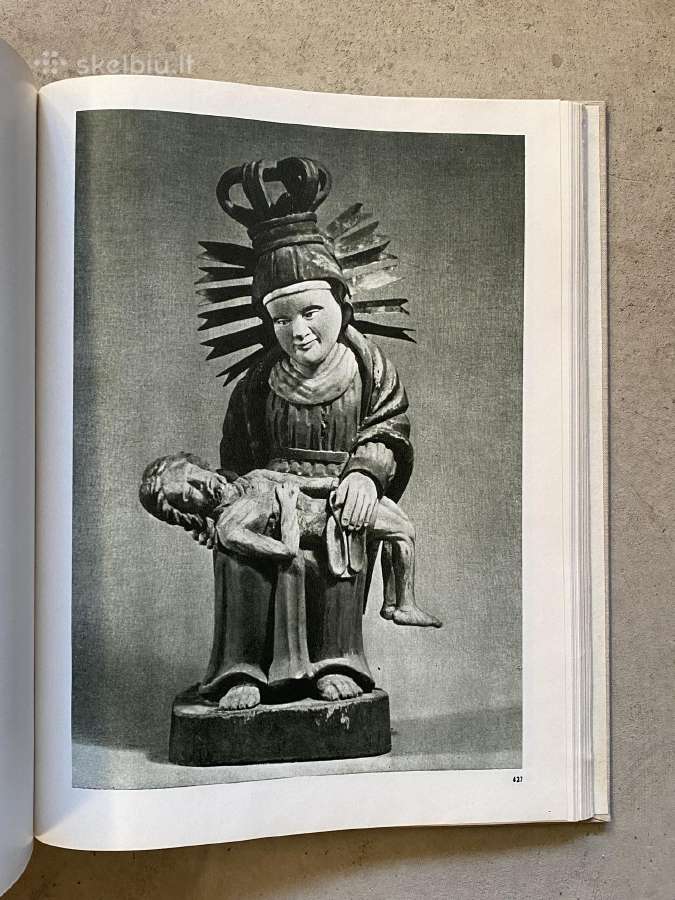 1963 metų knyga apie lietuvių liaudies skulptūras - nuotraukos Nr. 5