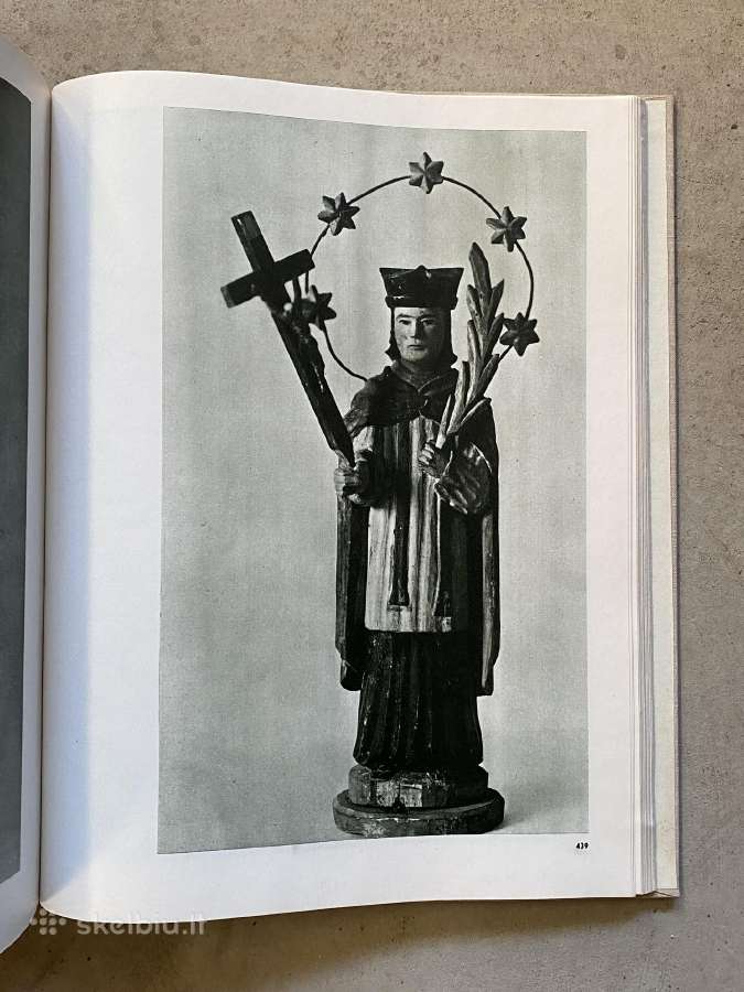 1963 metų knyga apie lietuvių liaudies skulptūras - nuotraukos Nr. 6