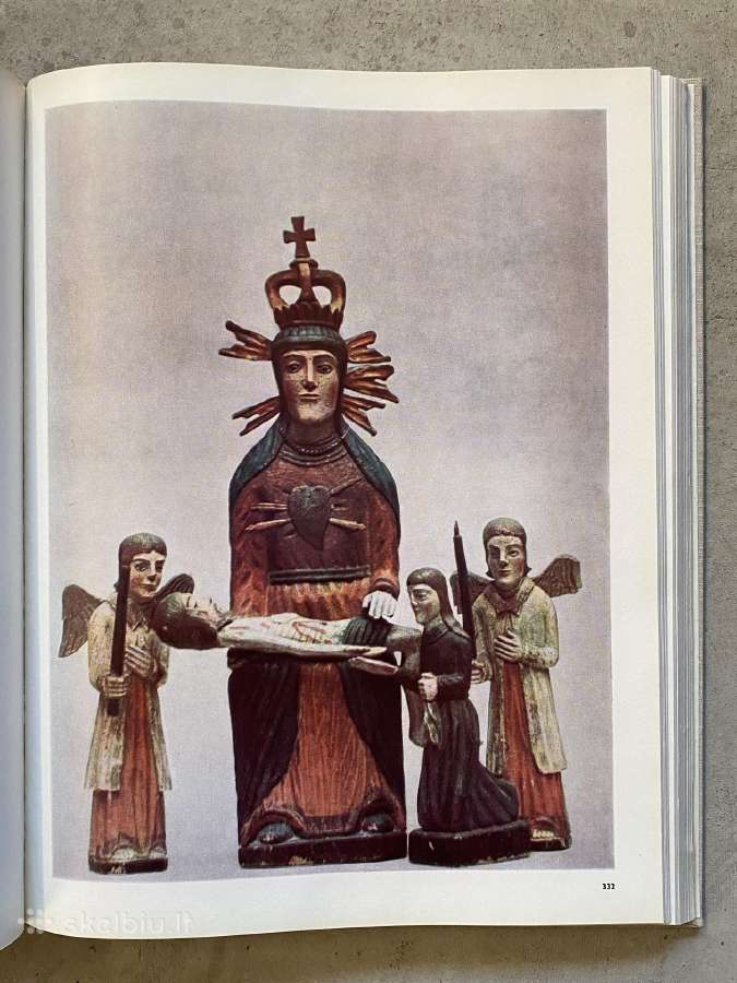 1963 metų knyga apie lietuvių liaudies skulptūras - nuotraukos Nr. 7