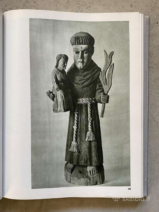 1963 metų knyga apie lietuvių liaudies skulptūras - nuotraukos Nr. 8