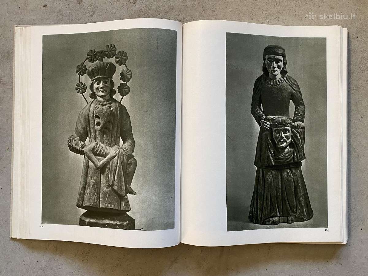1963 metų knyga apie lietuvių liaudies skulptūras - nuotraukos Nr. 9