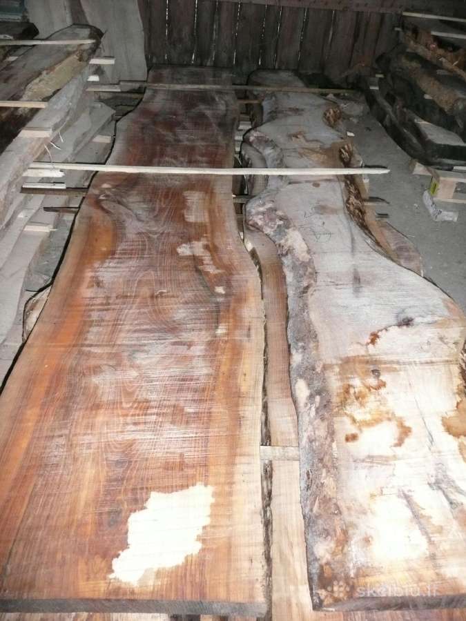 Uosio Ąžuolo Klevo blankės dilės lentos - nuotraukos Nr. 16