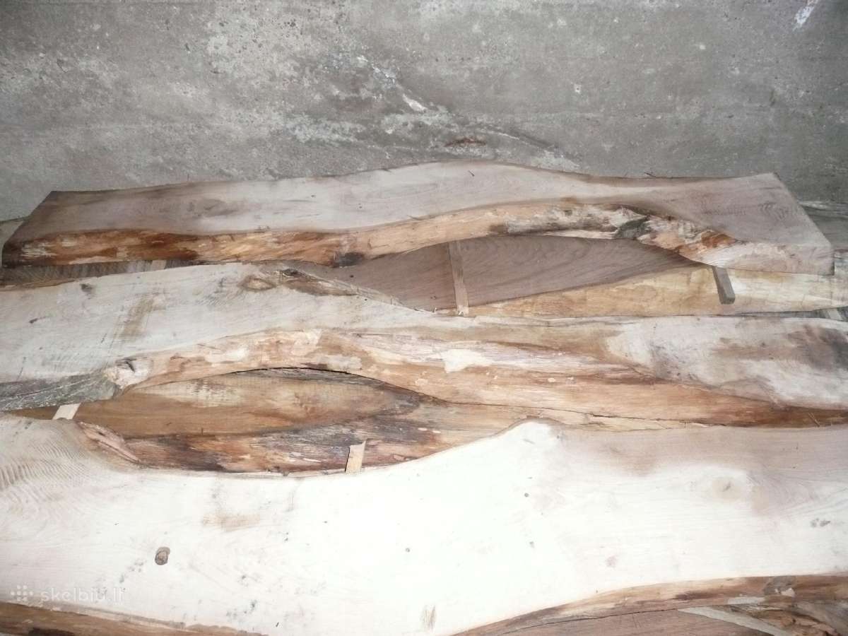 Uosio Ąžuolo Klevo blankės dilės lentos - nuotraukos Nr. 21