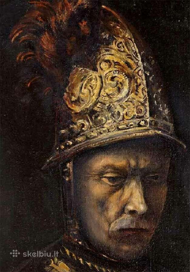 Vyras su auksiniu šalmu - nuotraukos Nr. 3