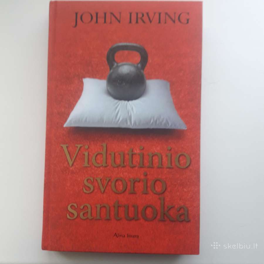 J.irving knyga 2 eur