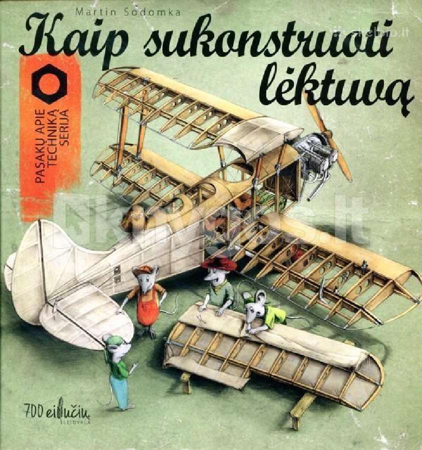Knyga * Kaip Sukonstruoti Lektuva *