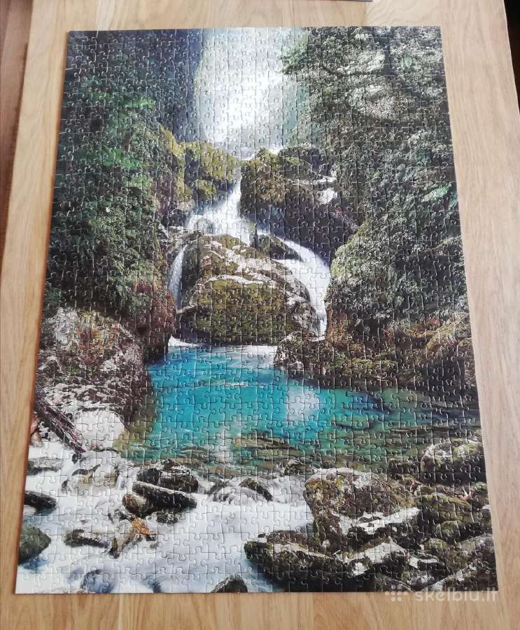 Ravensburger dėlionė, 1000