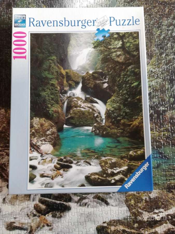 Ravensburger dėlionė, 1000 - nuotraukos Nr. 2