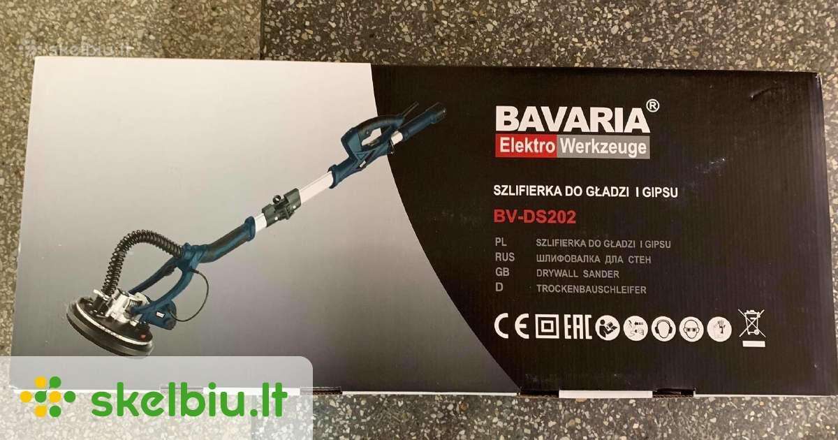 Akcija! New Kampiniai šlifuokliai-balgarkės 230mm. - nuotraukos Nr. 34