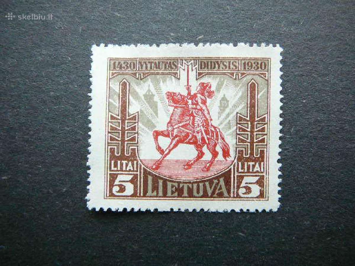 Lietuva 1930 Vytautas Didysis svarus lit304sb
