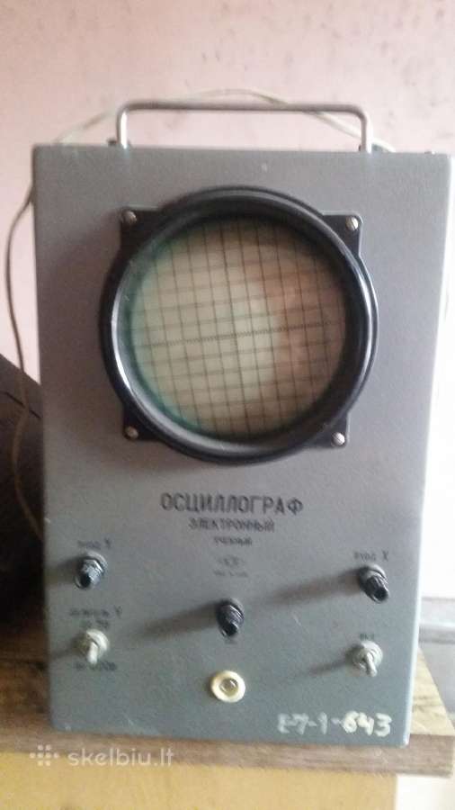 Oscillografas