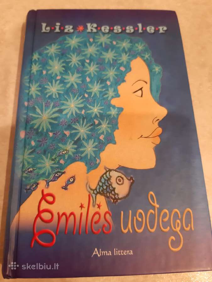 Knyga "Emilės uodega"