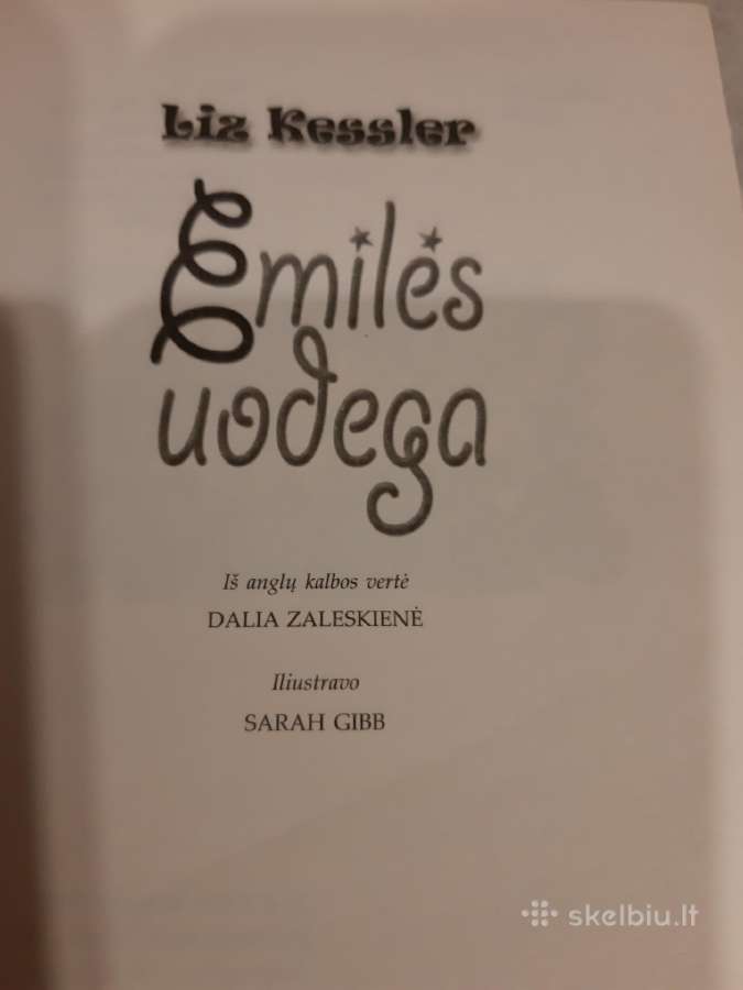 Knyga "Emilės uodega" - nuotraukos Nr. 2
