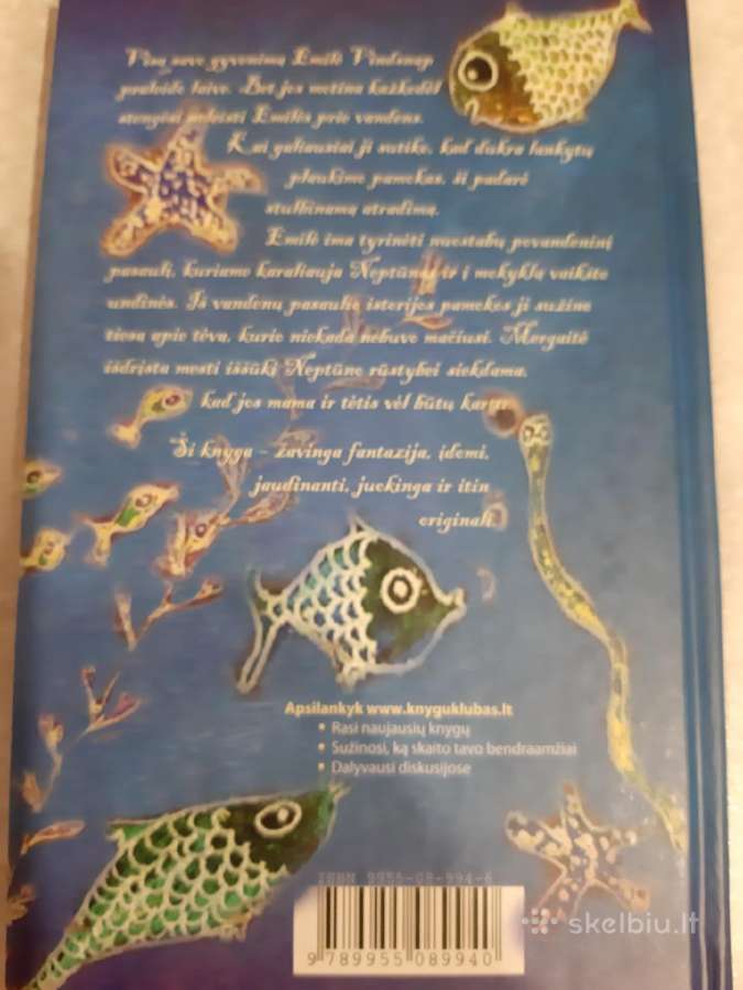 Knyga "Emilės uodega" - nuotraukos Nr. 5