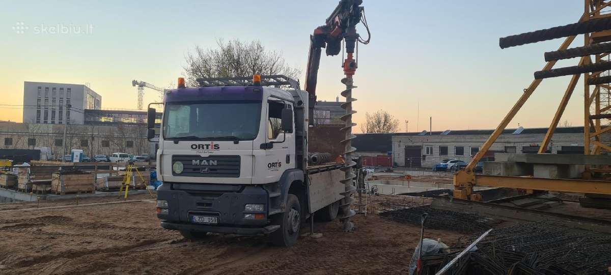 Cfa poliai, poliiu gręžimas betono siurblio nuoma - nuotraukos Nr. 3
