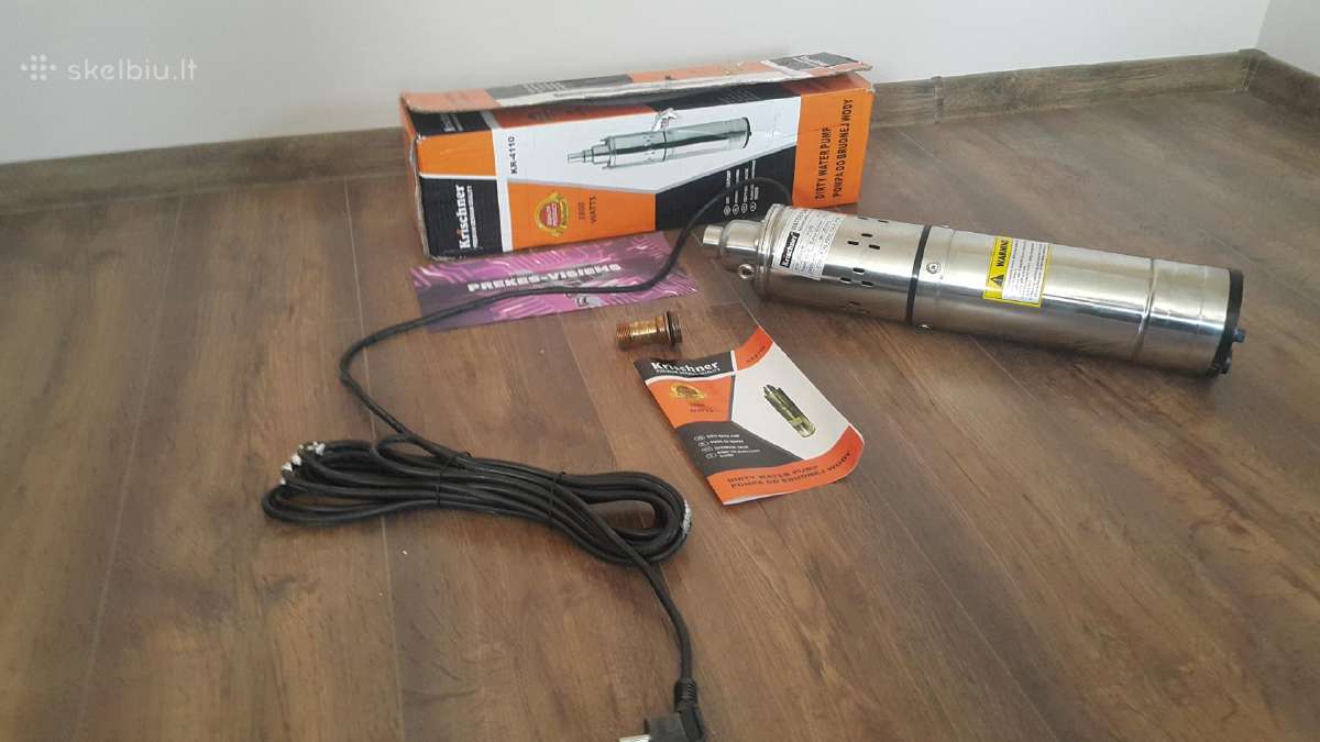 Pigiausiai vandens siurbliai Į šulinį! - nuotraukos Nr. 10