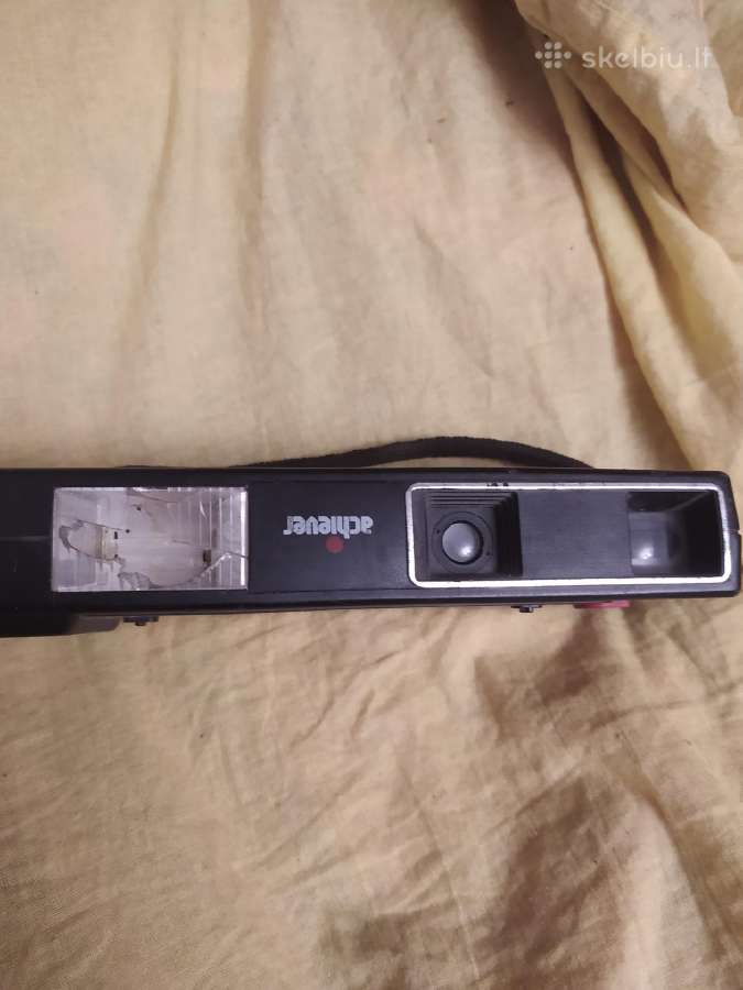 Vintazinis minifotoaparatas Achiever