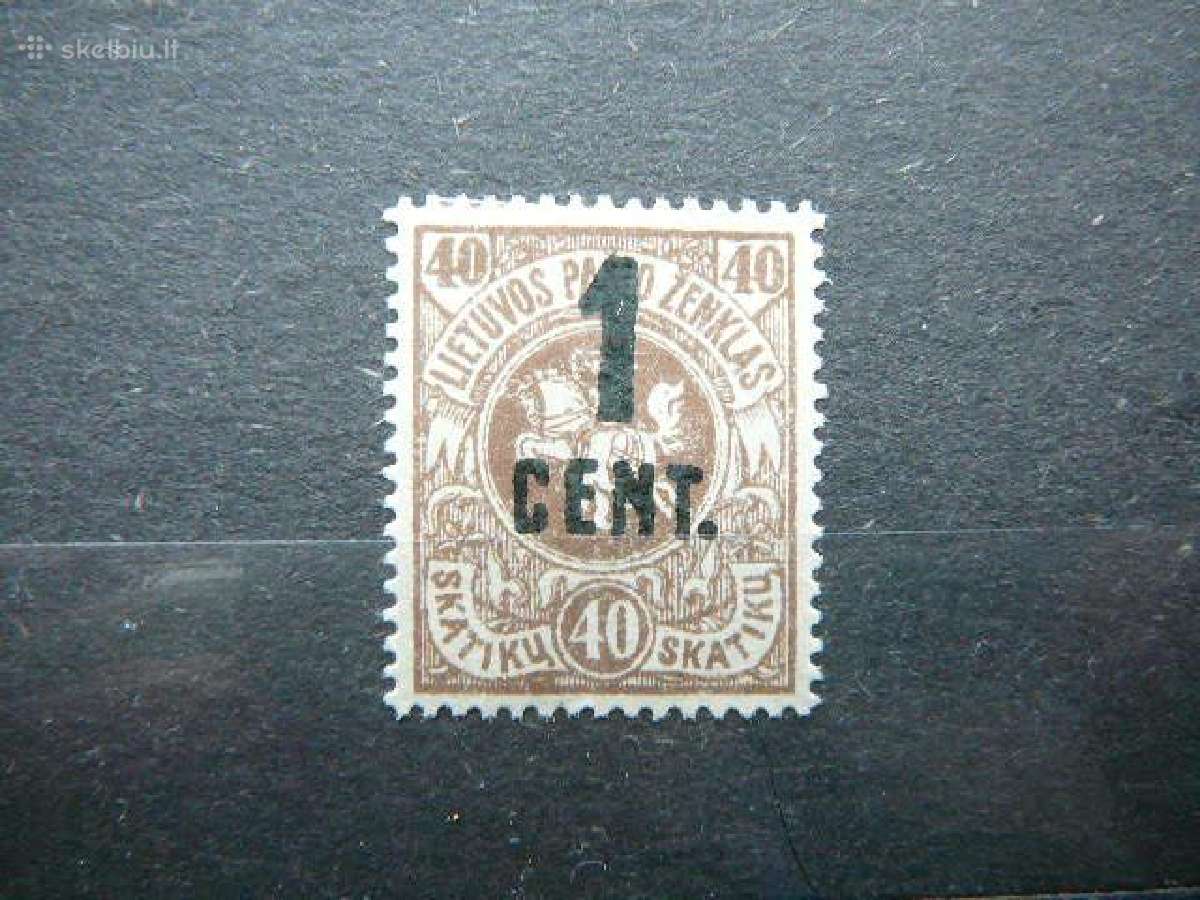 Lietuva 1922 svarus lit142s