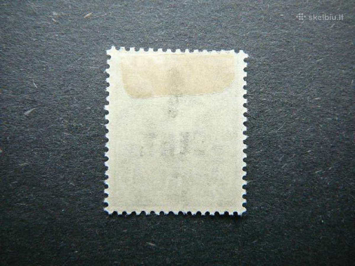 Lietuva 1922 svarus lit142s - nuotraukos Nr. 2