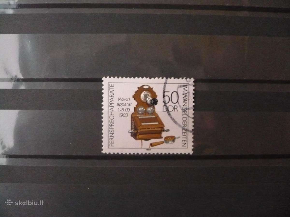 1989 Istoriniai telefonai