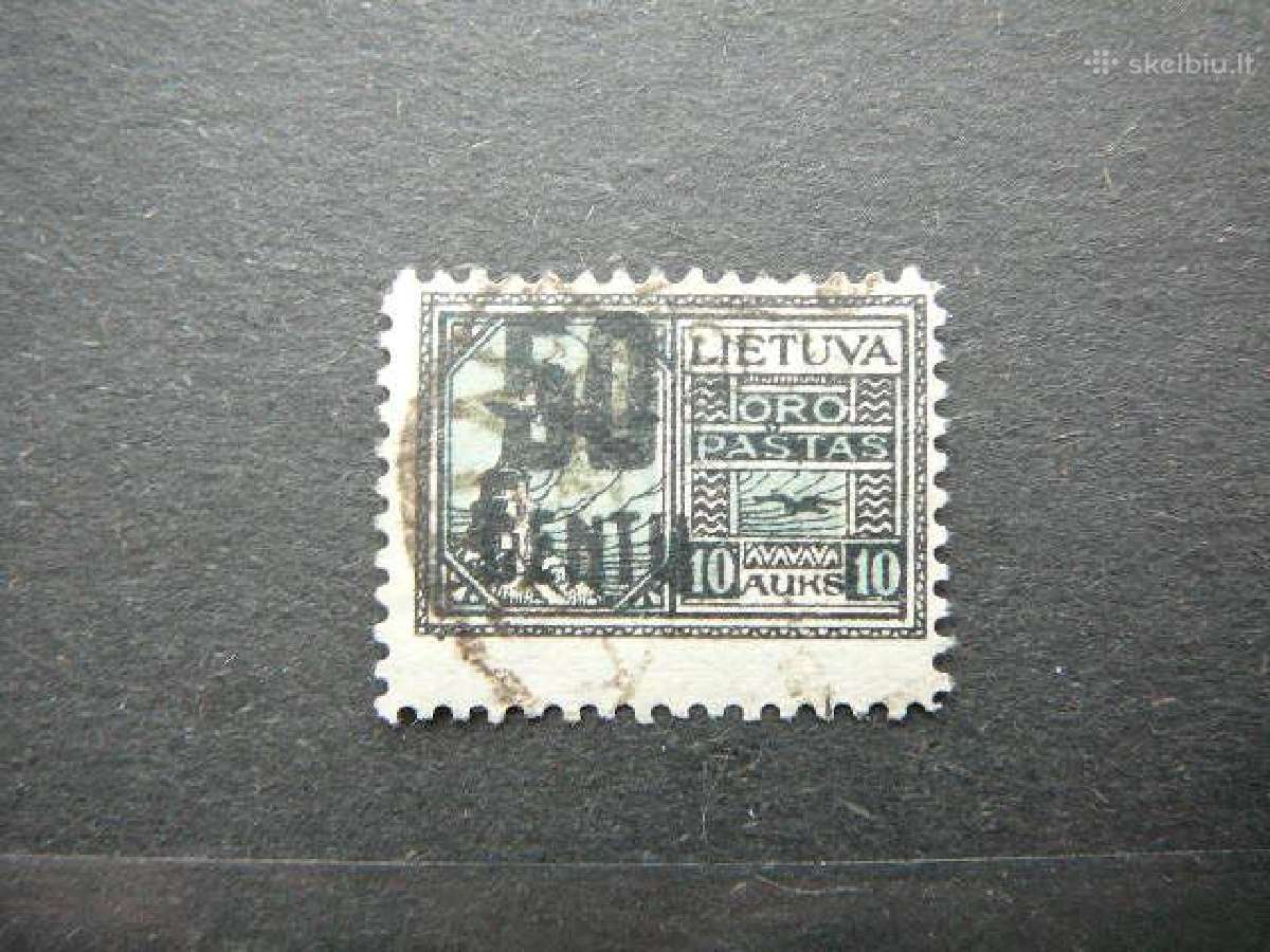 Lietuva 1922 antsp. lit185a