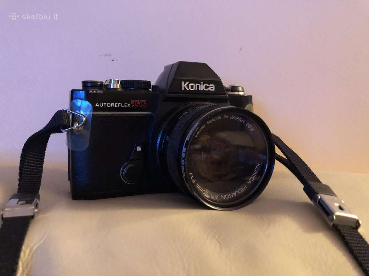 Olympus,minolta Xg-1,ricon Kr-10 Konica t3, Revue - nuotraukos Nr. 4