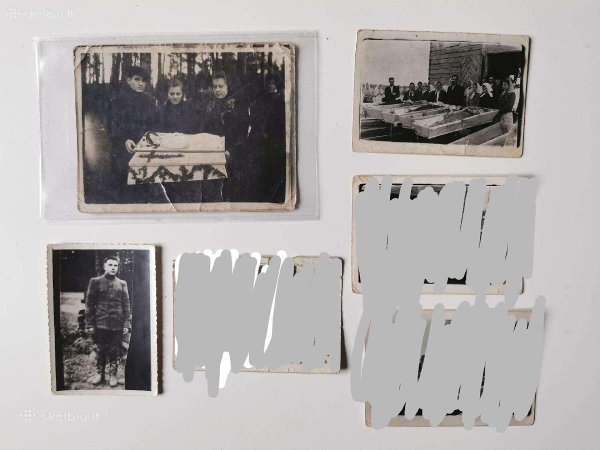 Foto stribai ir partizanai - nuotraukos Nr. 5