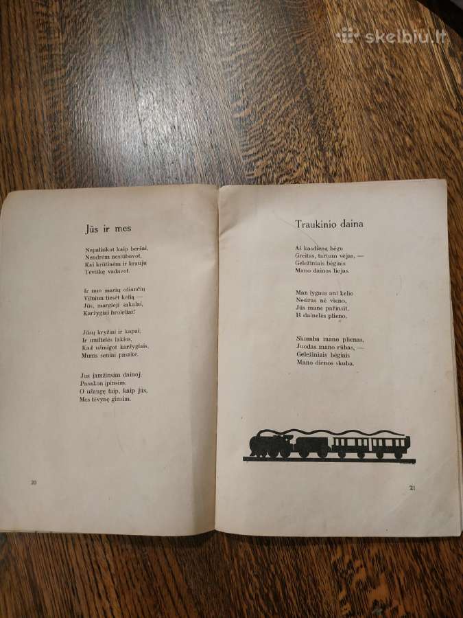 1938 m.v.valsiūnienės eilėraščiai vaikams - nuotraukos Nr. 4